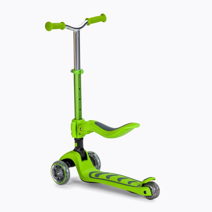 HUMBAKA Mini Y, monopattino triciclo per bambini verde 5