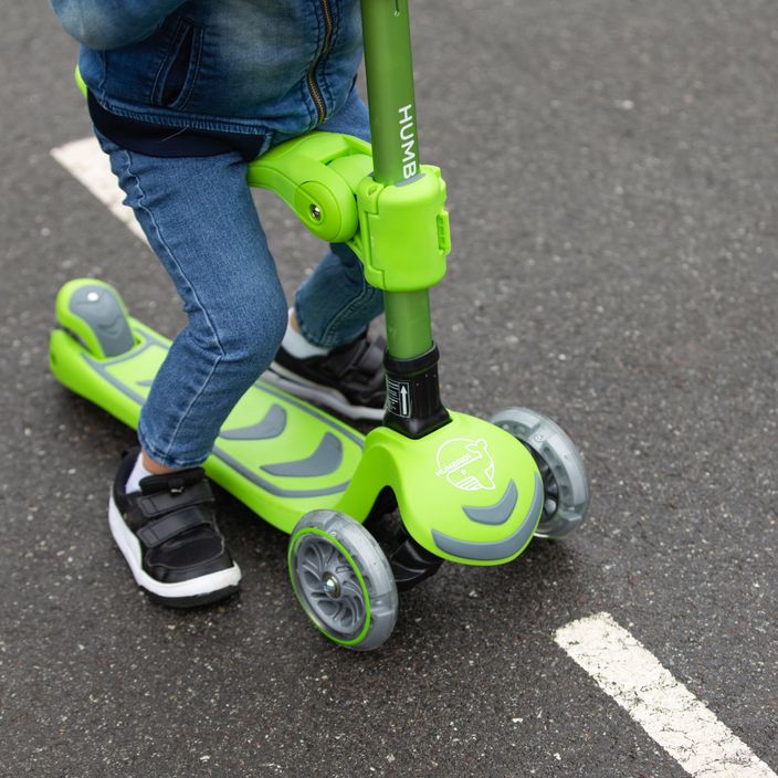 HUMBAKA Mini Y, monopattino triciclo per bambini verde 18