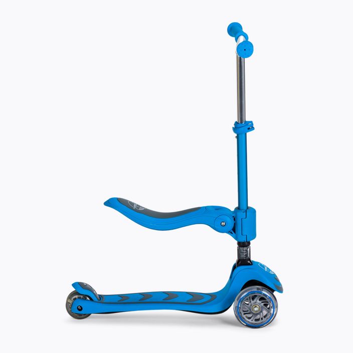 HUMBAKA Mini Y, monopattino triciclo per bambini blu 4