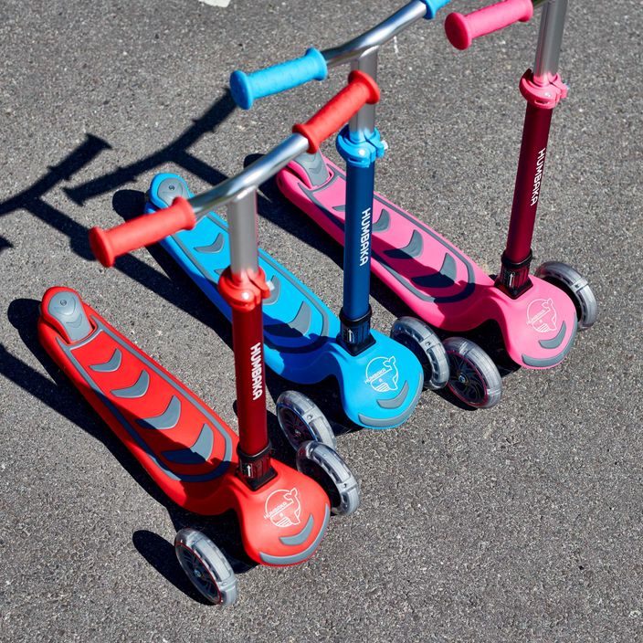 HUMBAKA Mini Y, monopattino triciclo per bambini blu 14