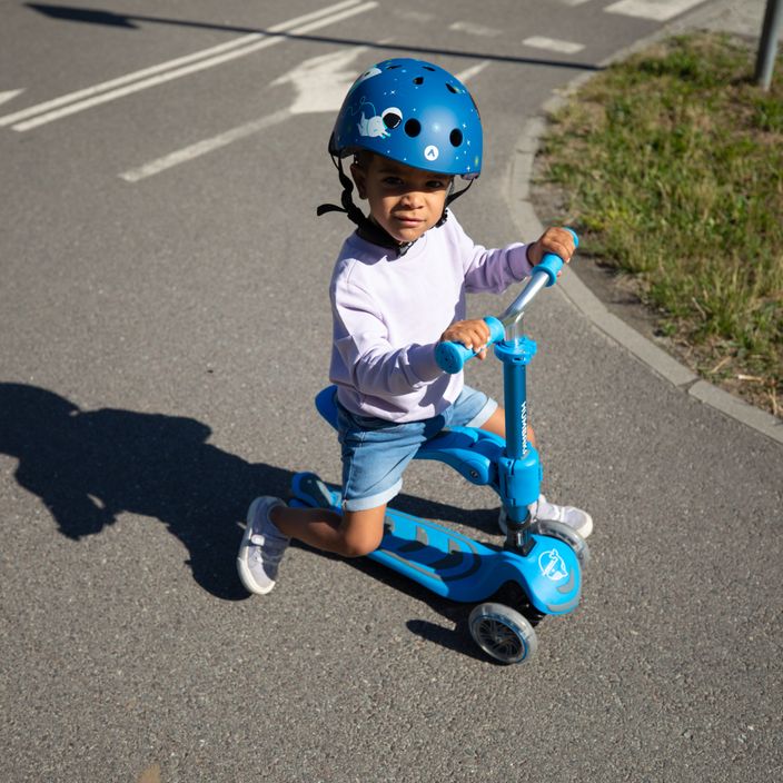 HUMBAKA Mini Y, monopattino triciclo per bambini blu 20