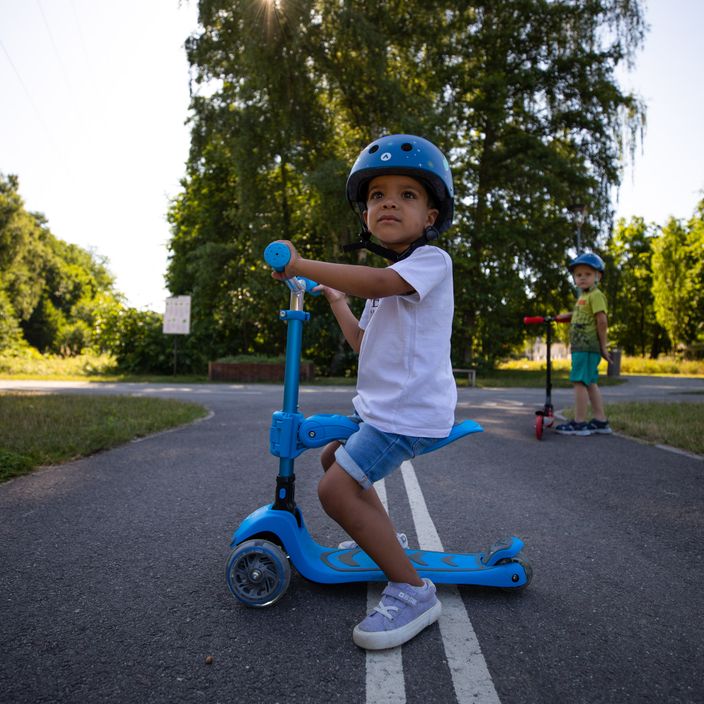 HUMBAKA Mini Y, monopattino triciclo per bambini blu 21