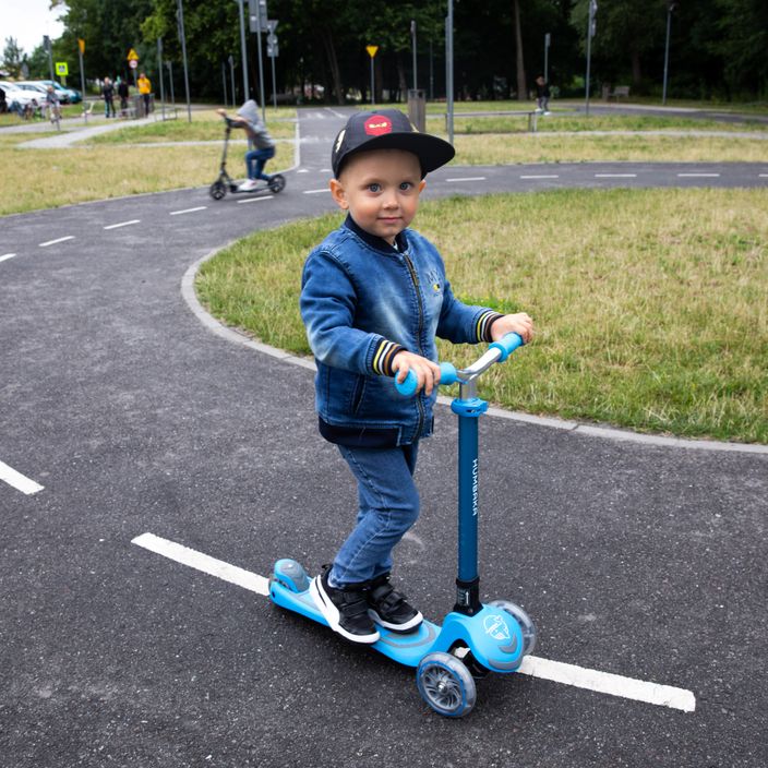 HUMBAKA Mini Y, monopattino triciclo per bambini blu 22