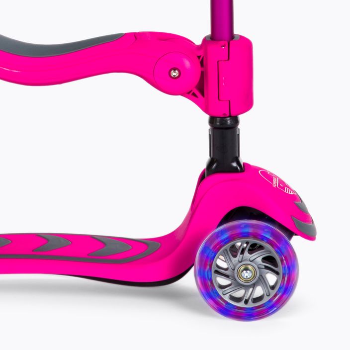 HUMBAKA Mini Y monopattino triciclo per bambini rosa 11