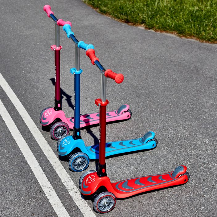 HUMBAKA Mini Y monopattino triciclo per bambini rosa 14