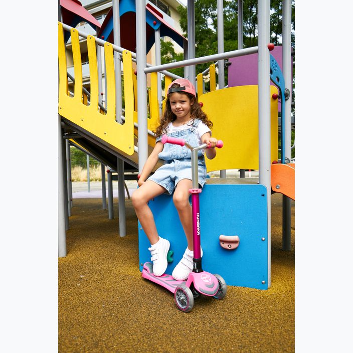 HUMBAKA Mini Y monopattino triciclo per bambini rosa 18