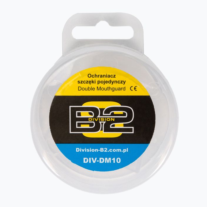 DIVISIONE B-2 protezione della mascella DIV-DM10 trasparente 3