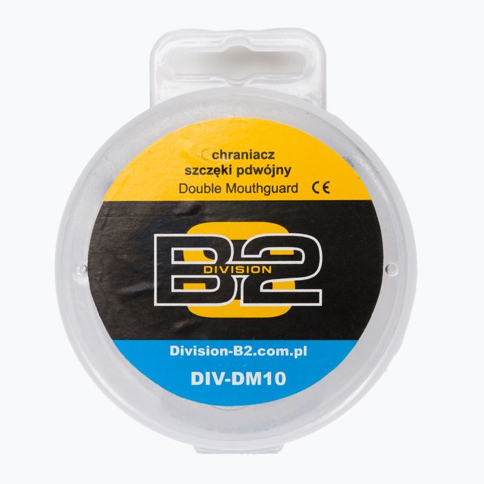 DIVISIONE B-2 protezione della mascella DIV-DM10 nero 3