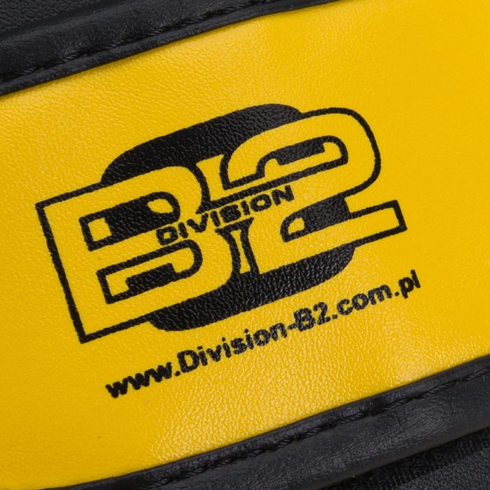 Guanti da boxe DIVISION B-2 DIV-BG03 nero/giallo 6