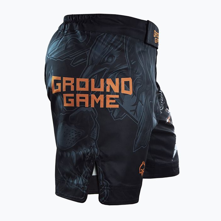 Pantaloncini da allenamento Ground Game MMA Ragnarok multicolore da uomo 4