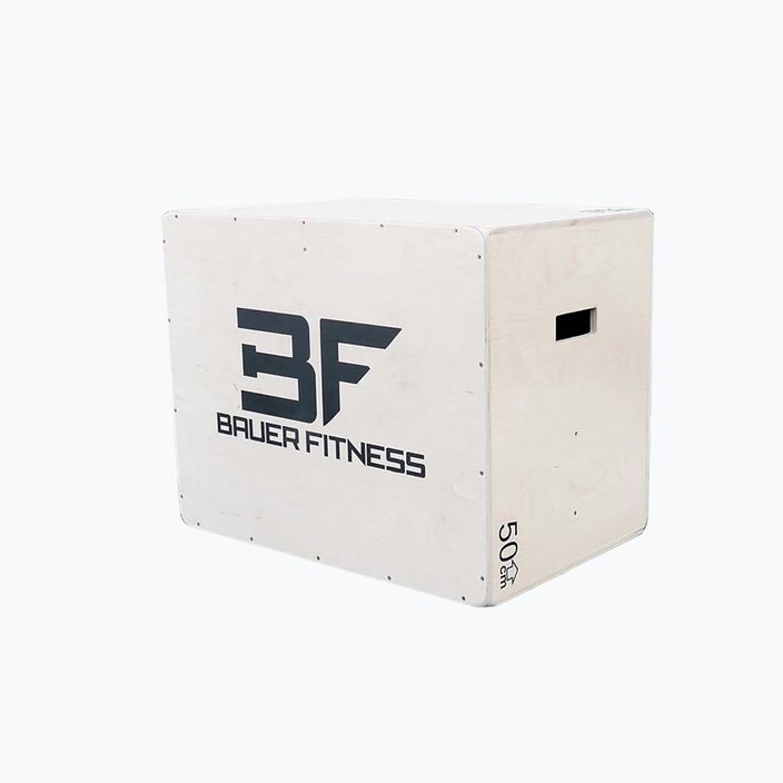 Box pliometrico in legno Bauer Fitness marrone CFA-160 2