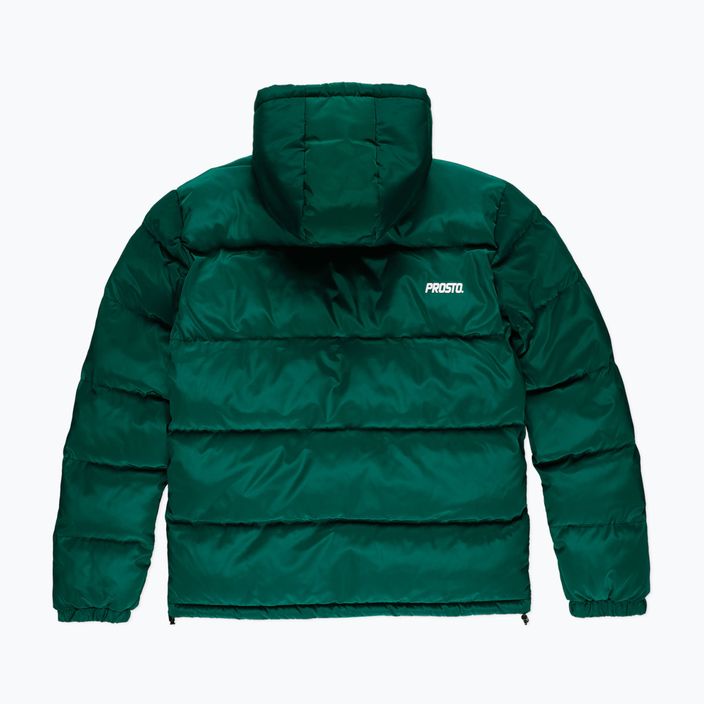 PROSTO giacca invernale da uomo Winter Adament verde 2