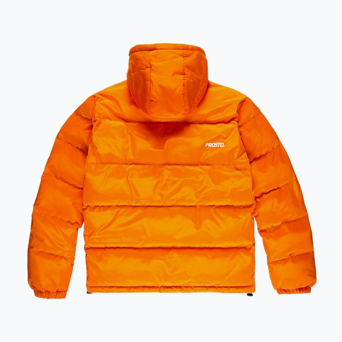 PROSTO giacca invernale uomo Winter Adament arancione 2