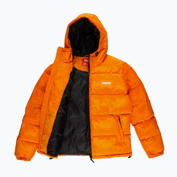 PROSTO giacca invernale uomo Winter Adament arancione 3