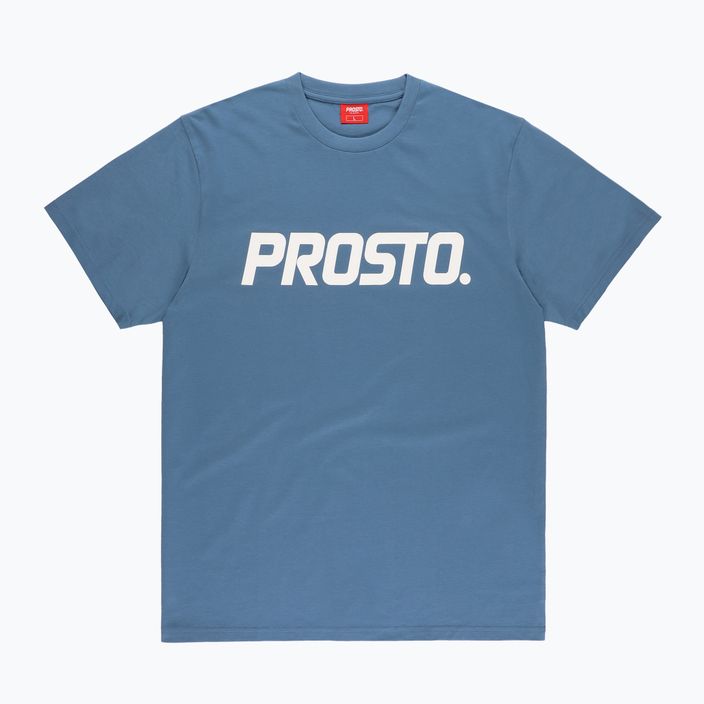 PROSTO - Maglietta da uomo Biglog blu