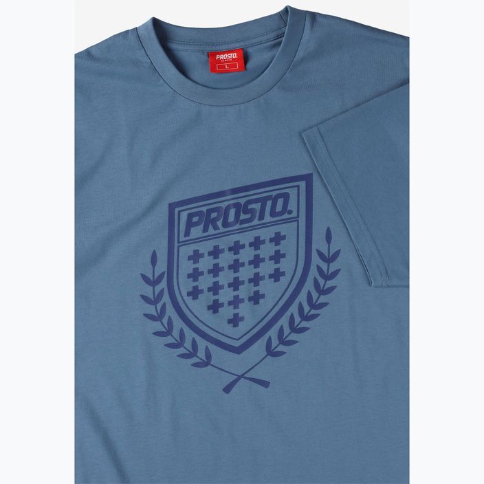 PROSTO T-shirt da uomo Tronite blu 3