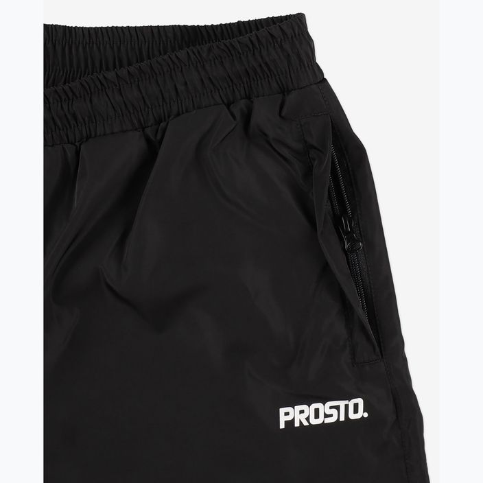 PROSTO pantaloni da uomo Adament nero 3