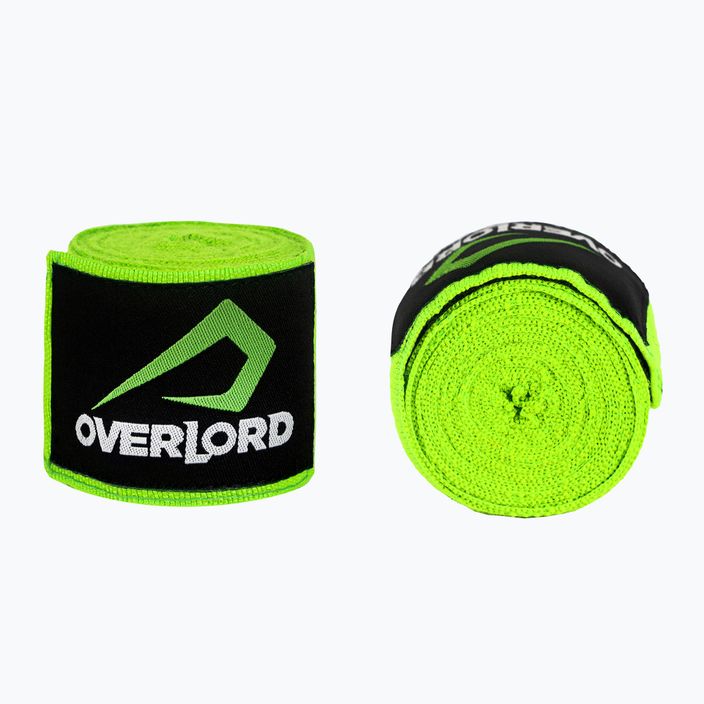 Overlord bende da boxe 200003 450 cm verde neon 2