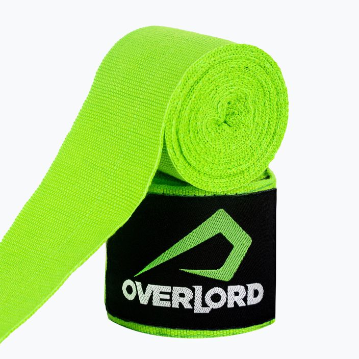Overlord bende da boxe 200003 450 cm verde neon 3