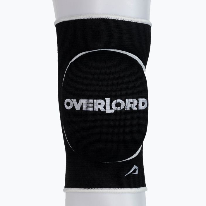 Protezioni per ginocchia Overlord 306001 nero 2