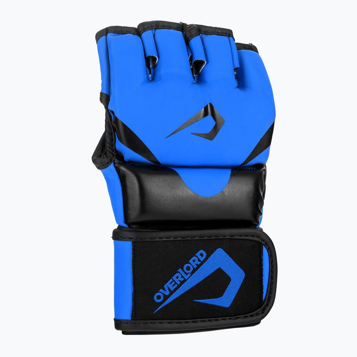 Overlord X-MMA guanti da presa blu 7