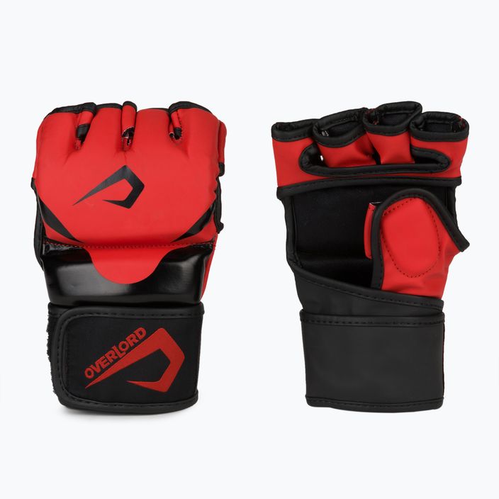 Overlord X-MMA guanti da presa rossi 3
