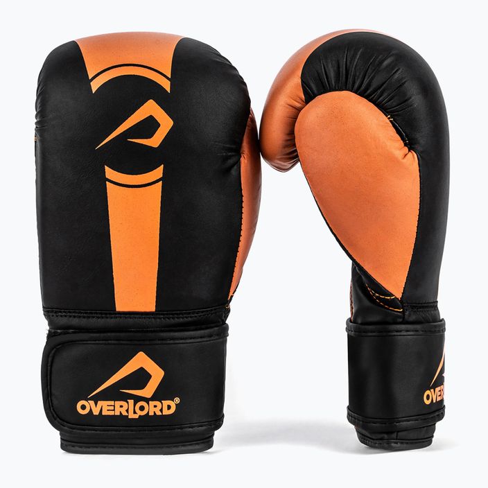 Guanti Overlord Boxer nero/arancio 7