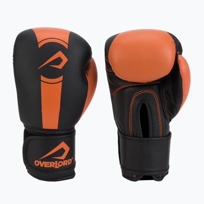Guanti Overlord Boxer nero/arancio 3