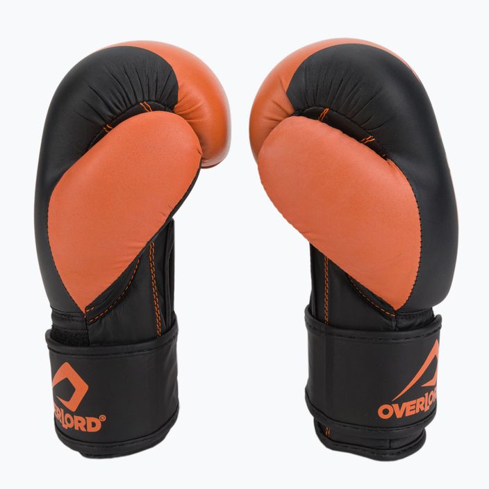 Guanti Overlord Boxer nero/arancio 4
