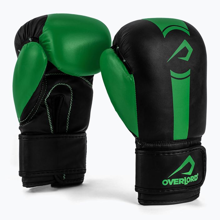Guanti Overlord Boxer nero/verde 6