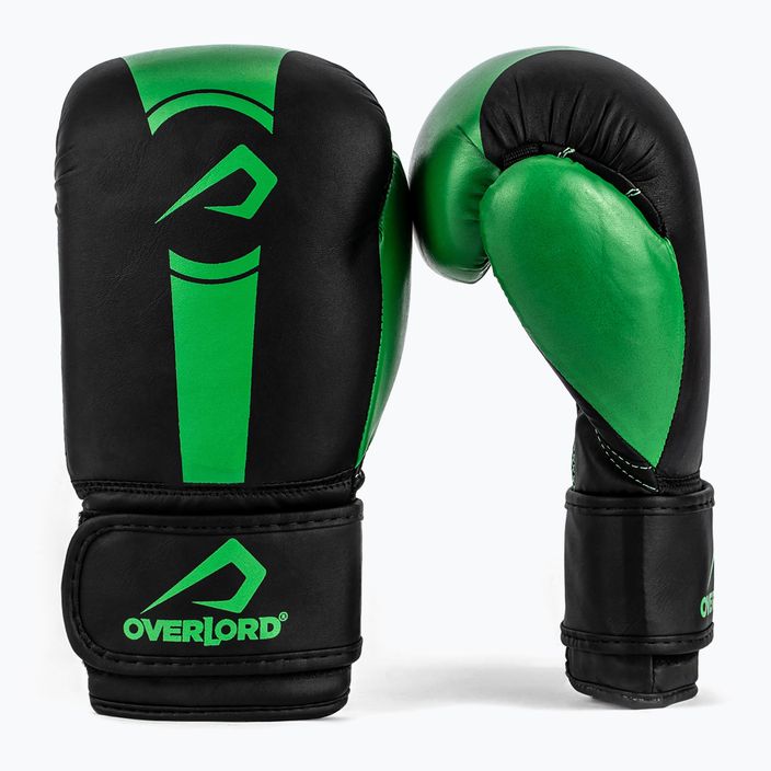 Guanti Overlord Boxer nero/verde 7