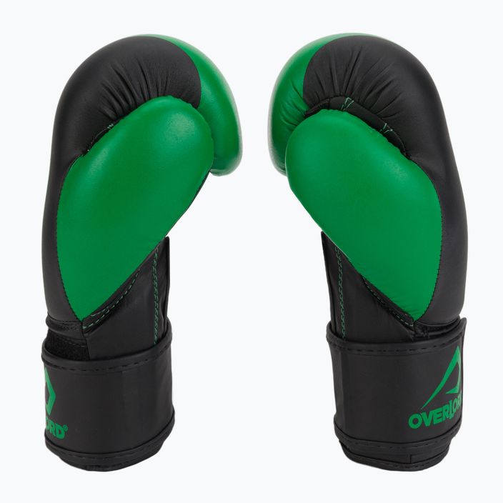 Guanti Overlord Boxer nero/verde 4