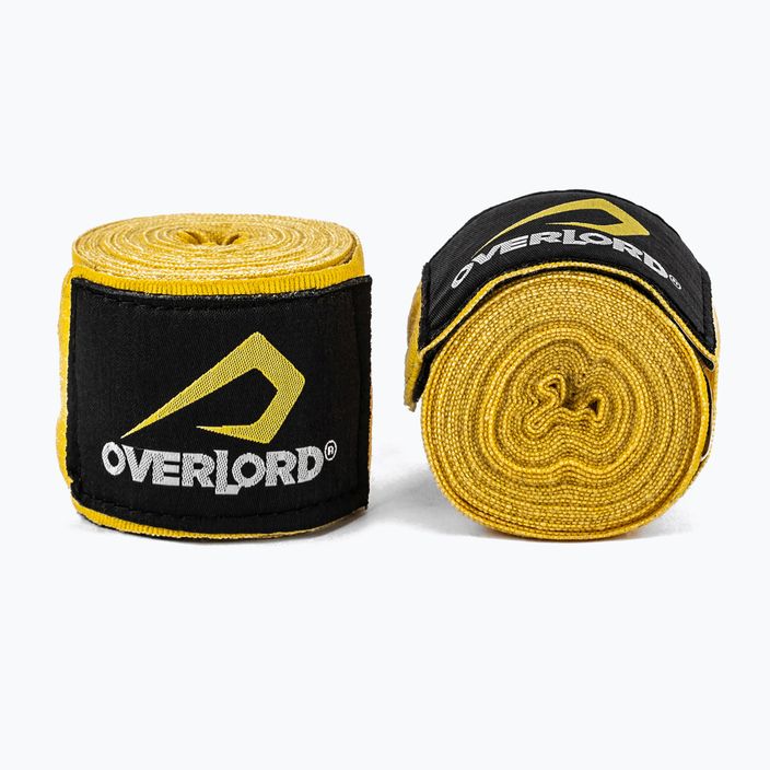 Bende da boxe Overlord 200001 350 cm giallo 2