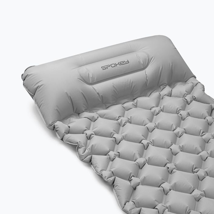 Materasso gonfiabile Spokey Air Bed grigio 941058 3