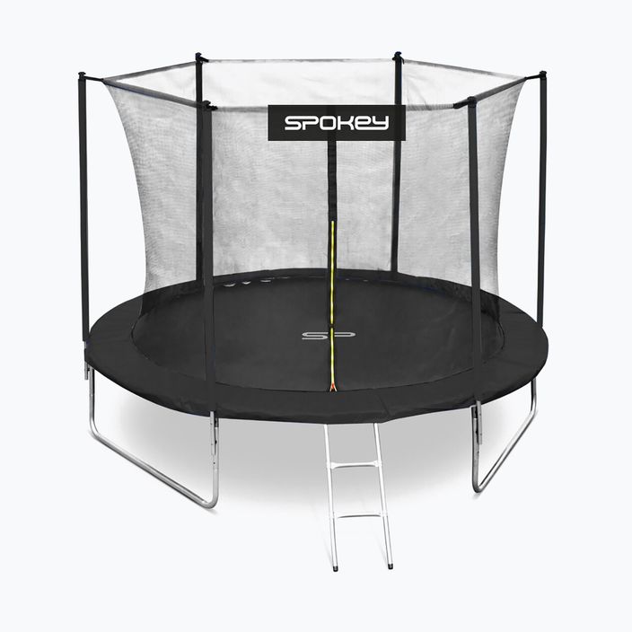 Spokey Jumper 244 cm trampolino da giardino nero 941417