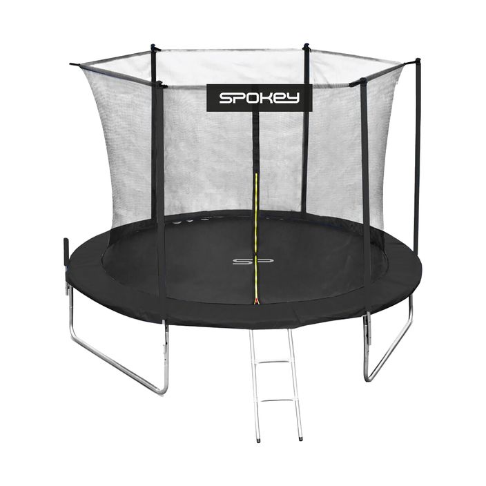 Spokey Jumper 244 cm trampolino da giardino nero 941417 2