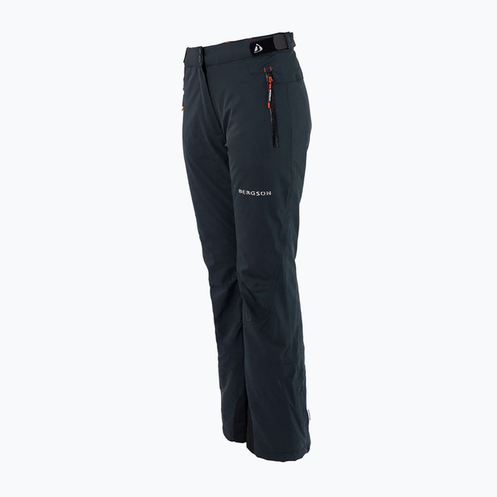 Pantaloni da sci da donna BERGSON Trophy Stx jet black 3