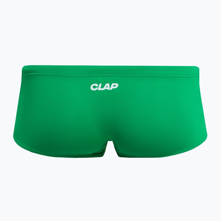 Costume da bagno CLap Uomo Boxer verde CLAP110 2