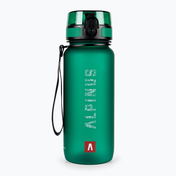 Alpinus Trysil 650 ml bottiglia da viaggio verde 2