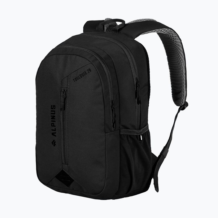 Alpinus Toulouse 28 l zaino urbano nero