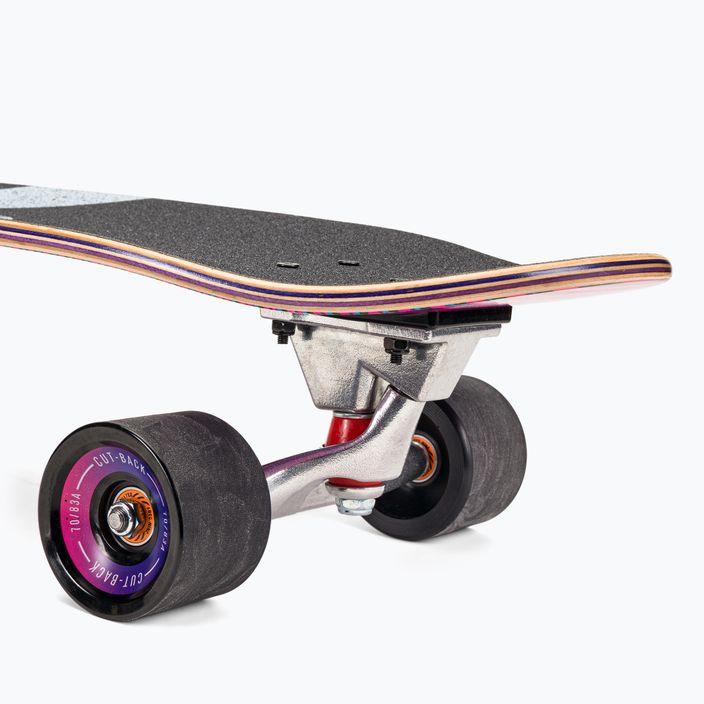 Skateboard Surfskate Cutback Purple Haze 29" 6