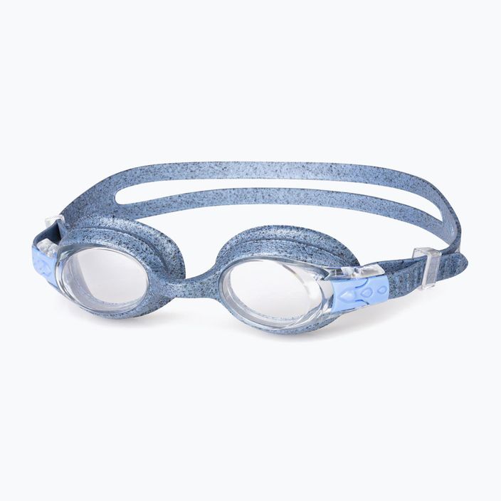Occhialini da nuoto per bambini AQUA-SPEED Amari Reco blu