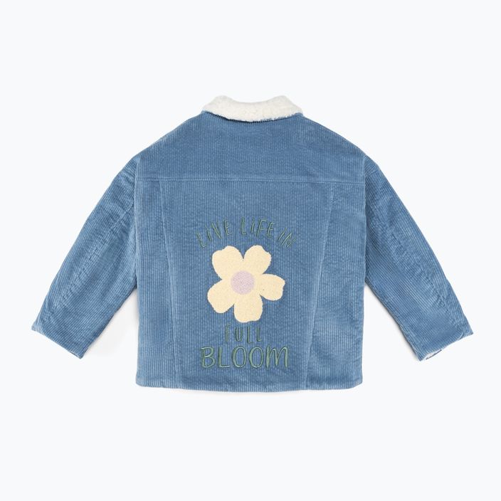KID STORY giacca per bambini Teddy air fiori blu 2