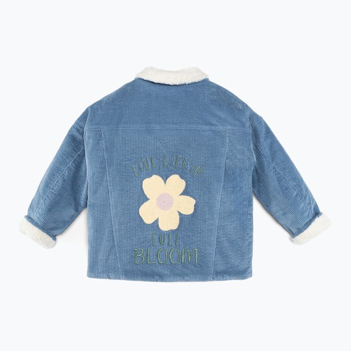 KID STORY giacca per bambini Teddy air fiori blu 4