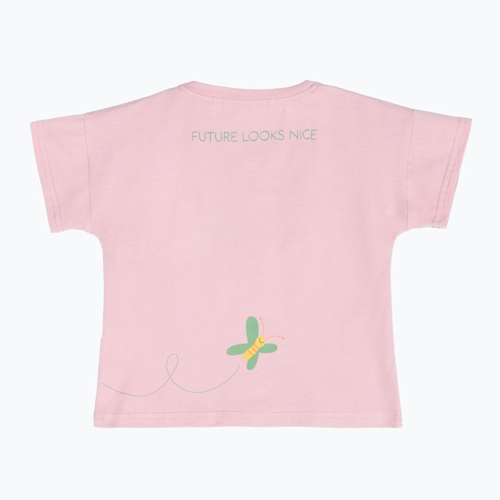 Maglietta KID STORY per bambini Cotone organico rosa blash 2