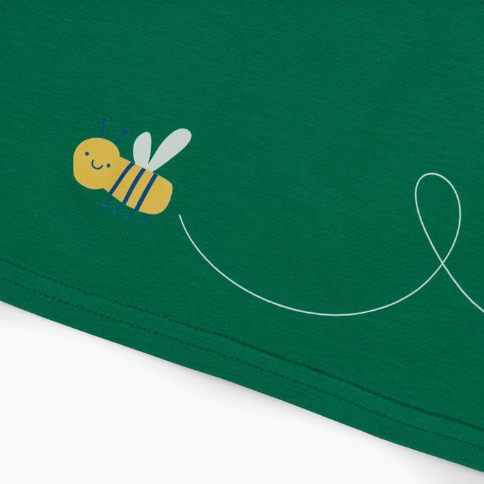 Maglietta KID STORY per bambini Cotone organico verde 5