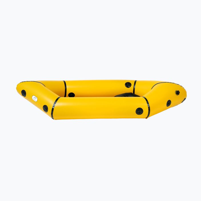 Pontone aperto Pinpack Packraft Opty giallo 2