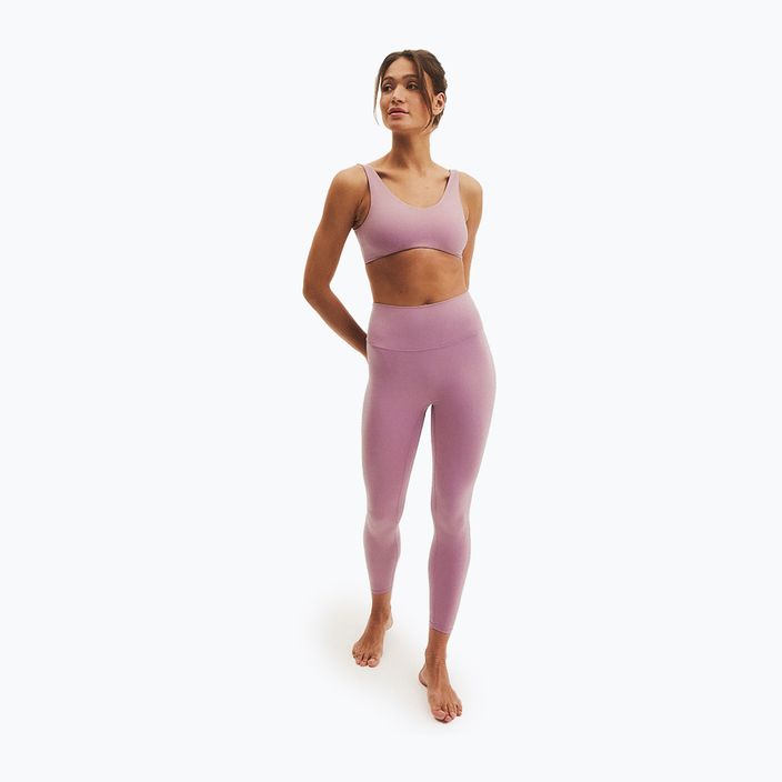 Leggings yoga JOYINME 7/8 Oneness Bond rosa lava 2