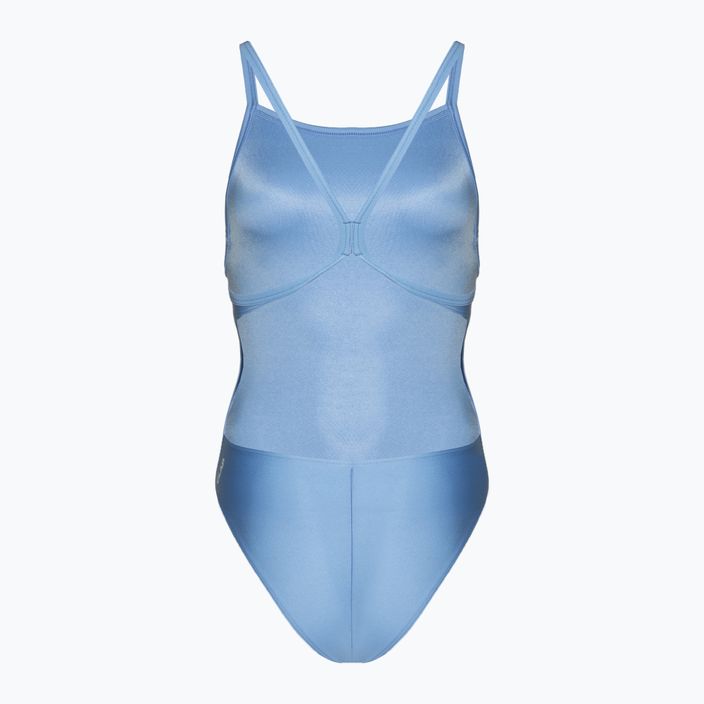 Costume intero donna CLap due pezzi blu baby 2