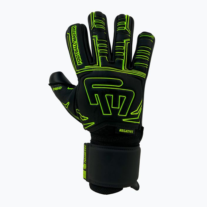 Guanti da portiere Football Masters Symbio NC fluo